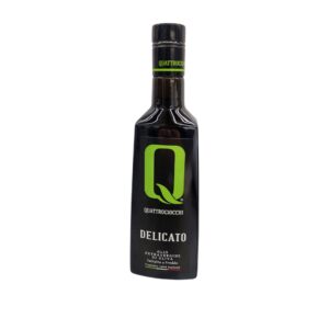 Ypač tyras alyvuogių aliejus Quattrociocchi DELICATO (500 ml)