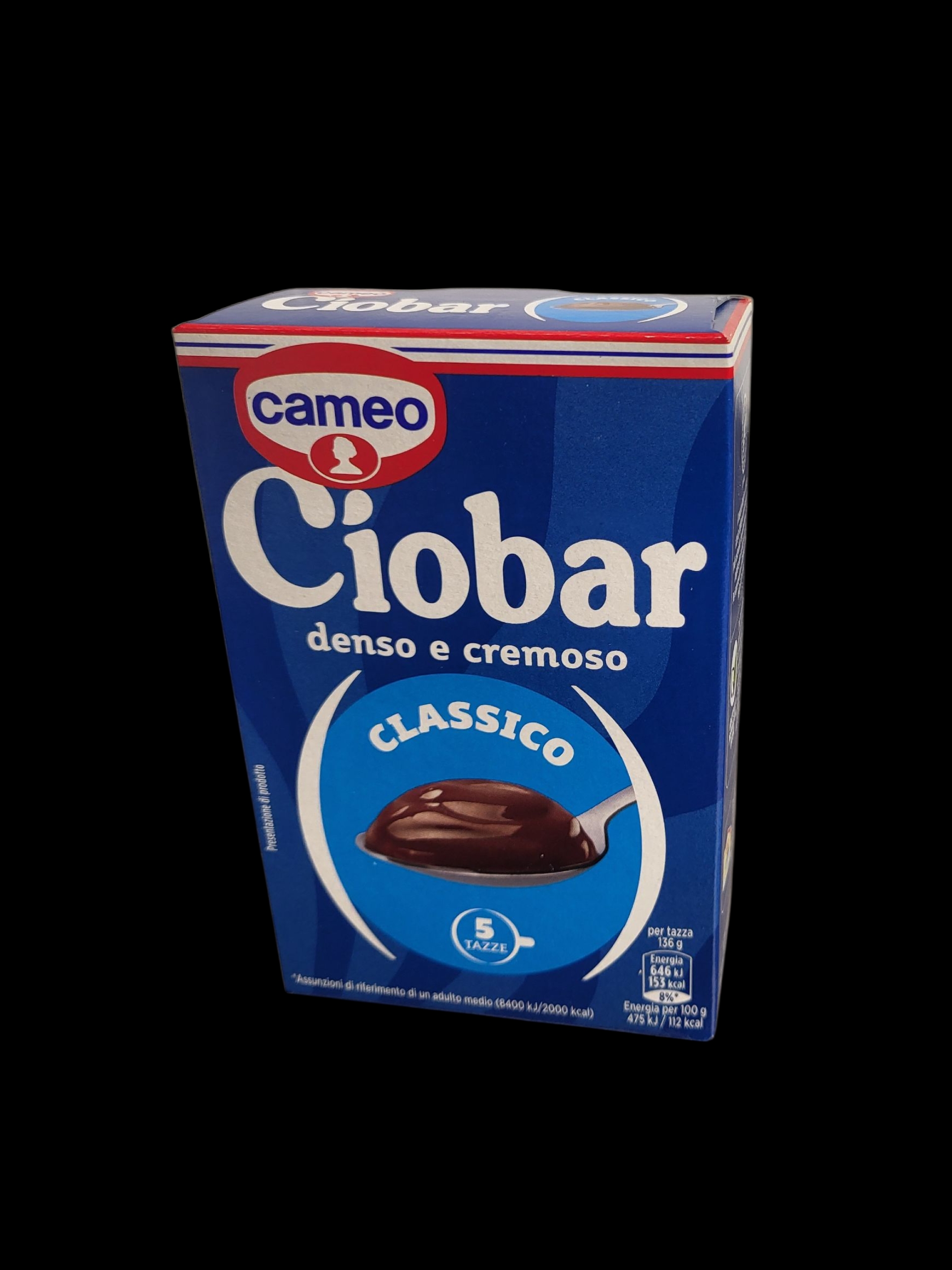 Karštas šokoladas "CAMEO CIOBAR CLASSICO"