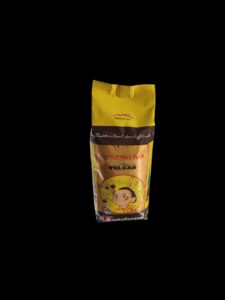 Kavos pupelės "Passalacqua Black Vulcan" 0.5 kg