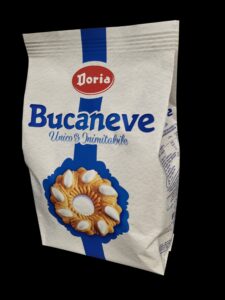 Sausainiai "DORIA Bucaneve" 400g