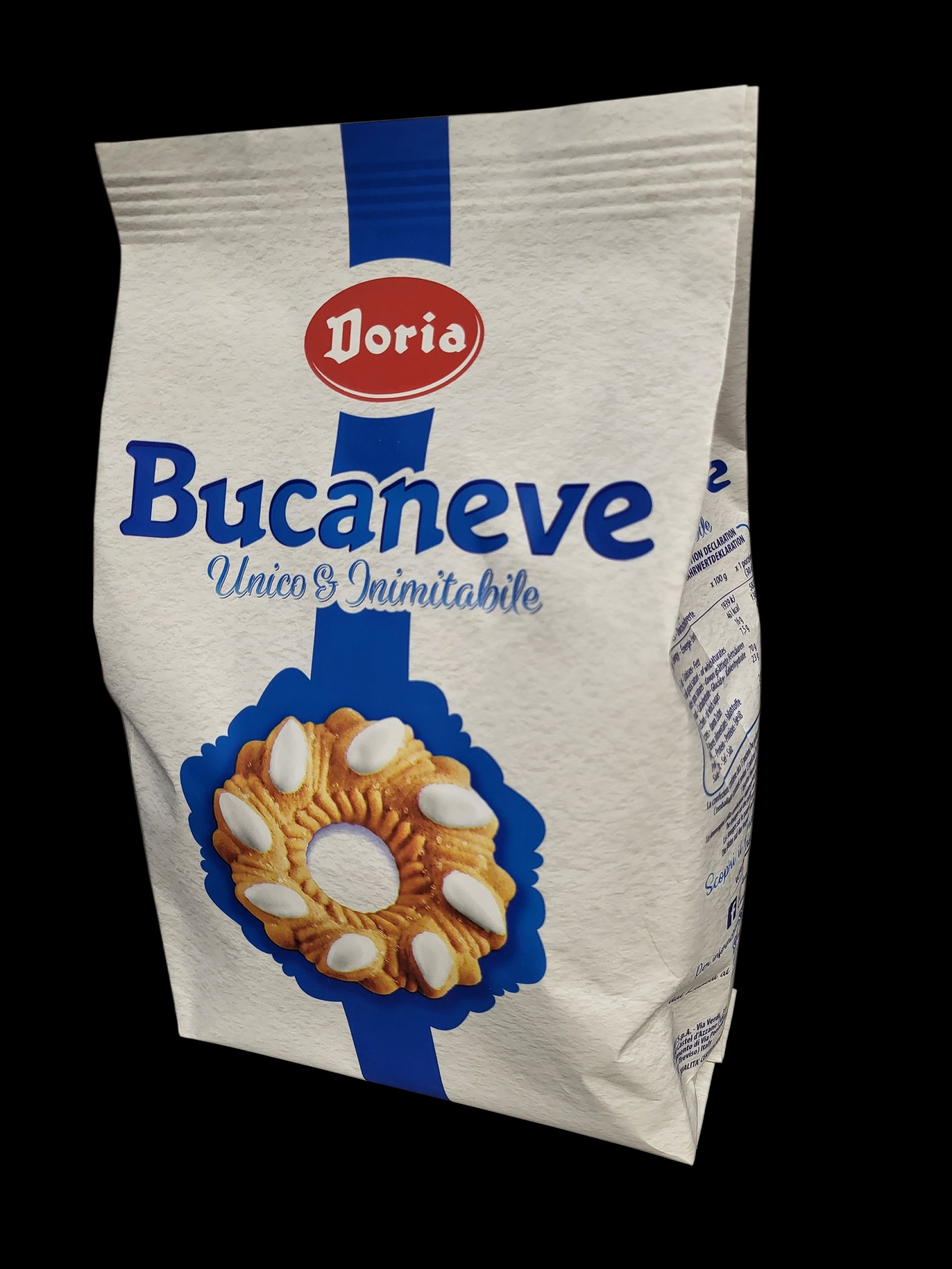 Sausainiai "DORIA Bucaneve" 400g