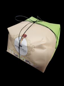 Itališkas pyragas  PANETTONE su pistacijų kremu "GIOVANNI COVA & C" (1 kg)