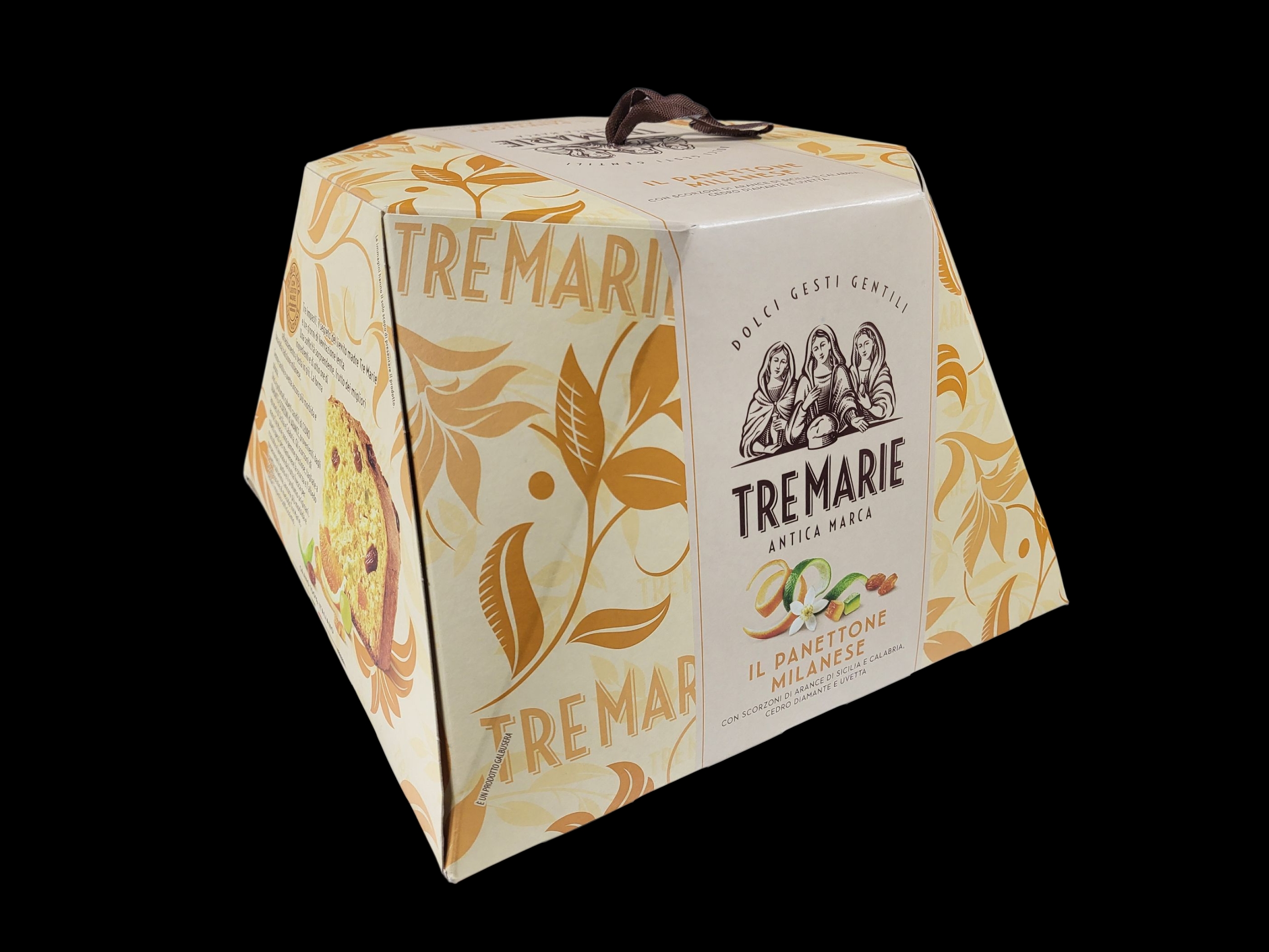 Itališkas pyragas „Tre Marie“ Panettone Milanese (1 kg)