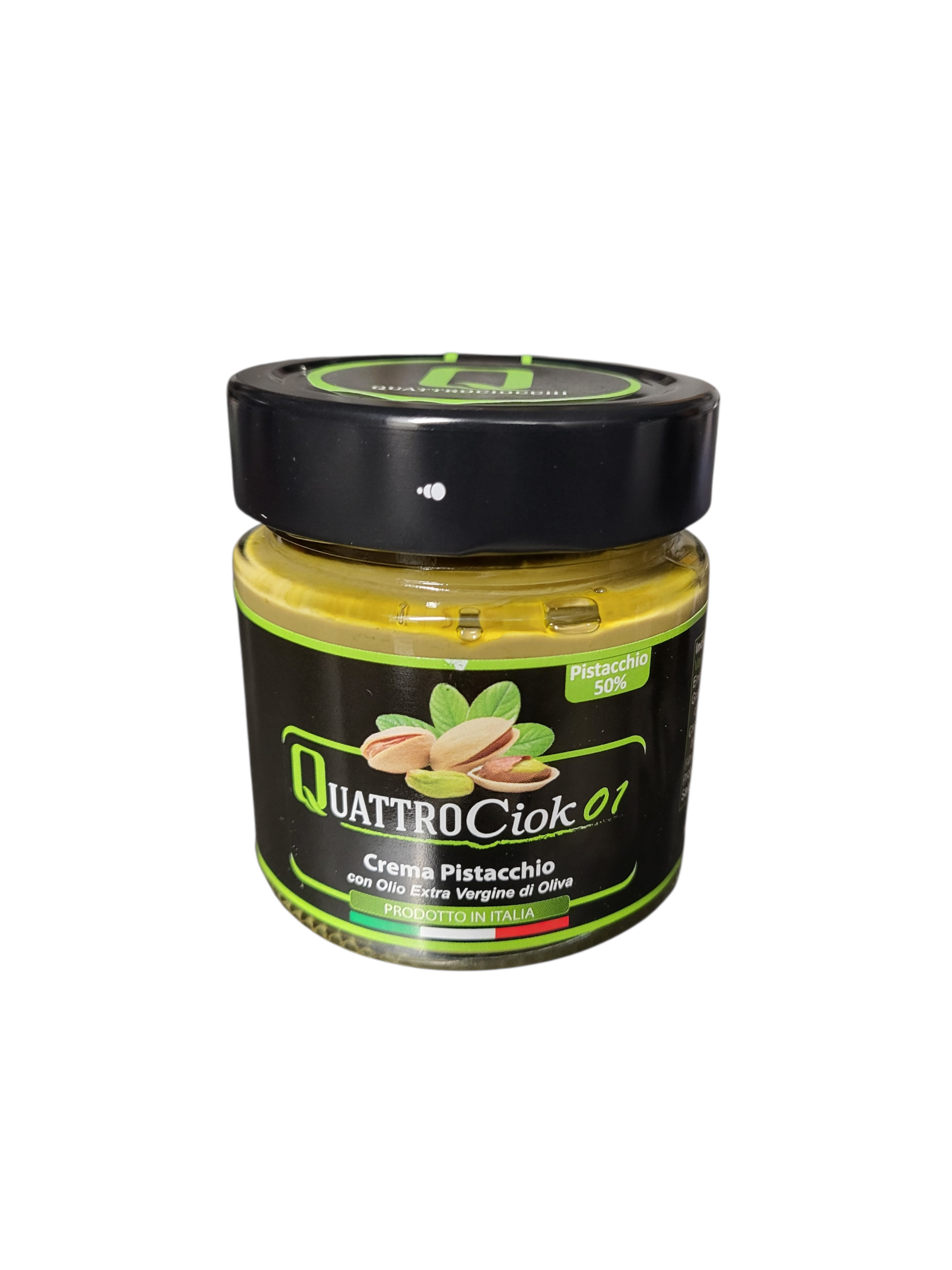 Pistacijų kremas „Quattrociocchi“ – 250g