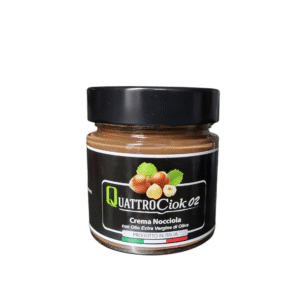 Lazdyno Riešutų Kremas su Aukščiausios Rūšies Ypač Tyru Alyvuogių Aliejumi - 250g ​