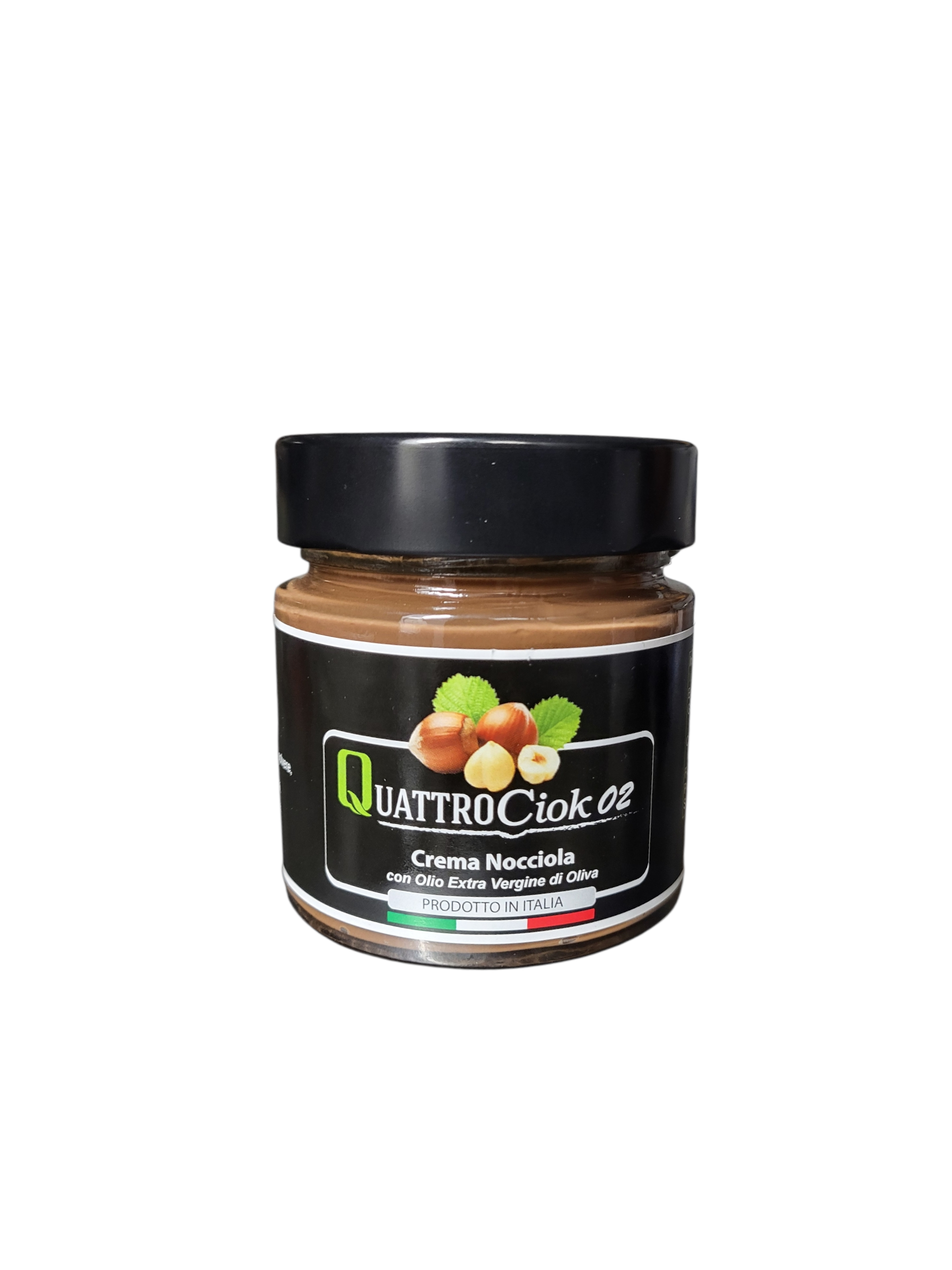 Lazdyno Riešutų Kremas su Aukščiausios Rūšies Ypač Tyru Alyvuogių Aliejumi - 250g ​