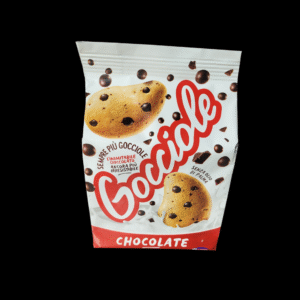 SAUSAINIAI SU ŠOKOLADU "PAVESI Gocciole chocolate" (500 g.)