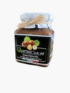 Lazdyno Riešutų Kremas su Aukščiausios Rūšies Ypač Tyru Alyvuogių Aliejumi - 320g ​