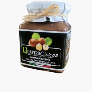 Lazdyno Riešutų Kremas su Aukščiausios Rūšies Ypač Tyru Alyvuogių Aliejumi - 320g ​