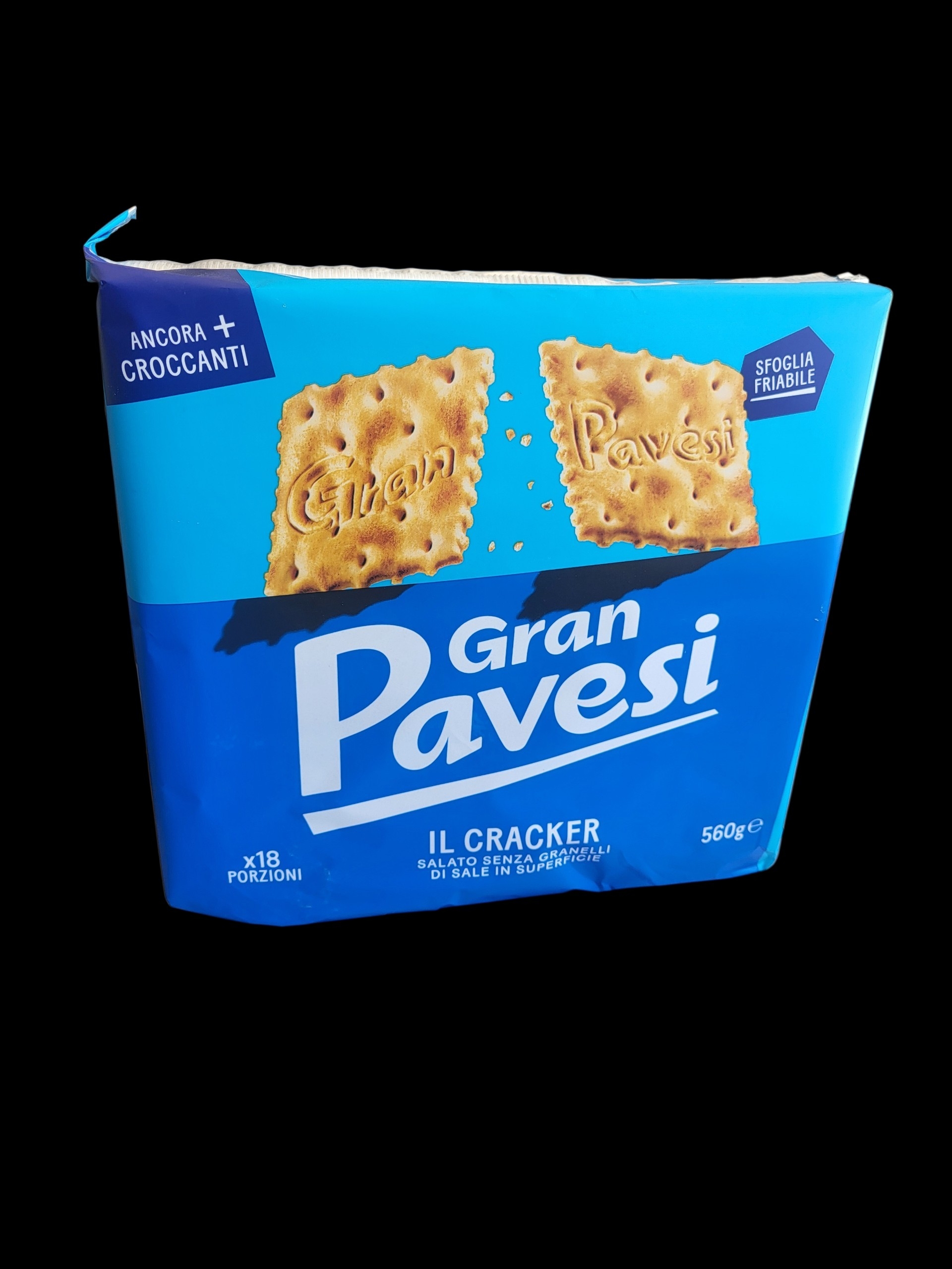 Krekeriai "GRAN PAVESI" (560 g)