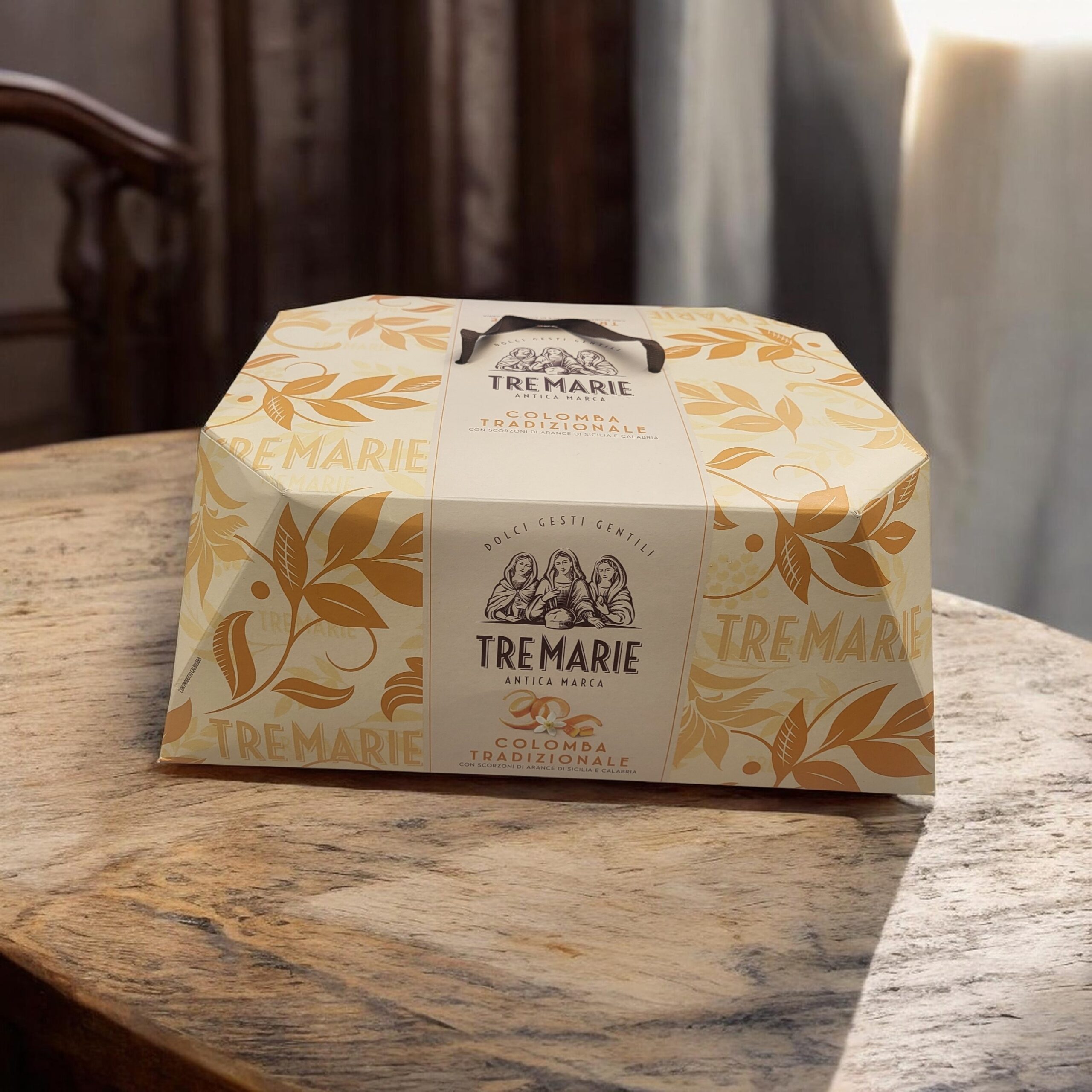 Tre Marie Colomba Il Magnifico – Tradicinis itališkas velykinis pyragas (1 kg)