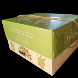 "I Mori" Colomba su pistacijų kremu ir šokoladu, 900