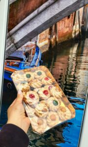 Migdoliniai sausainukai 500g