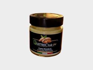 Migdolų Kremas su Aukščiausios Rūšies Ypač Tyru Alyvuogių Aliejumi - 250g ​