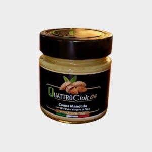 Migdolų Kremas su Aukščiausios Rūšies Ypač Tyru Alyvuogių Aliejumi - 250g ​