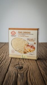 Pane Carasau – tradicinė Sardinijos duona 250g.