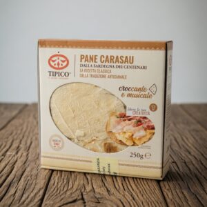 Pane Carasau – tradicinė Sardinijos duona 250g.